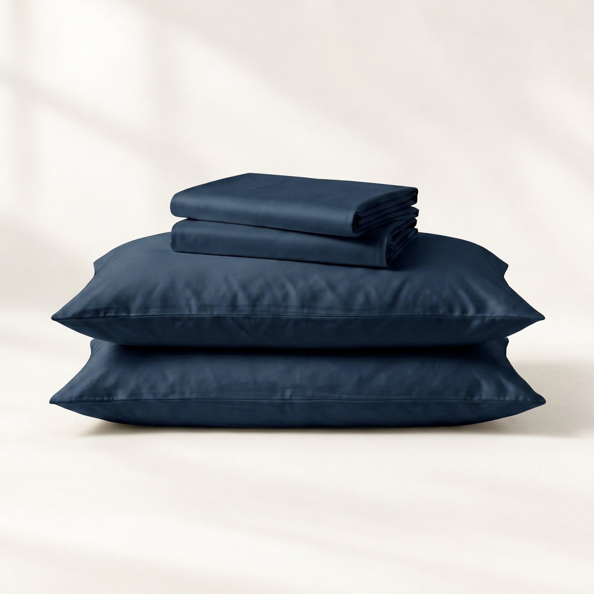 Naturally Cooling & Breathable TENCEL™ Eucalyptus Sheet Set - Delara
