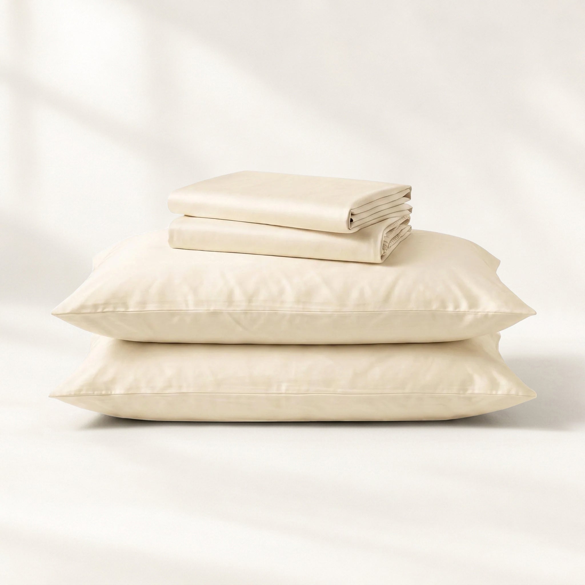 Naturally Cooling & Breathable TENCEL™ Eucalyptus Sheet Set - Delara