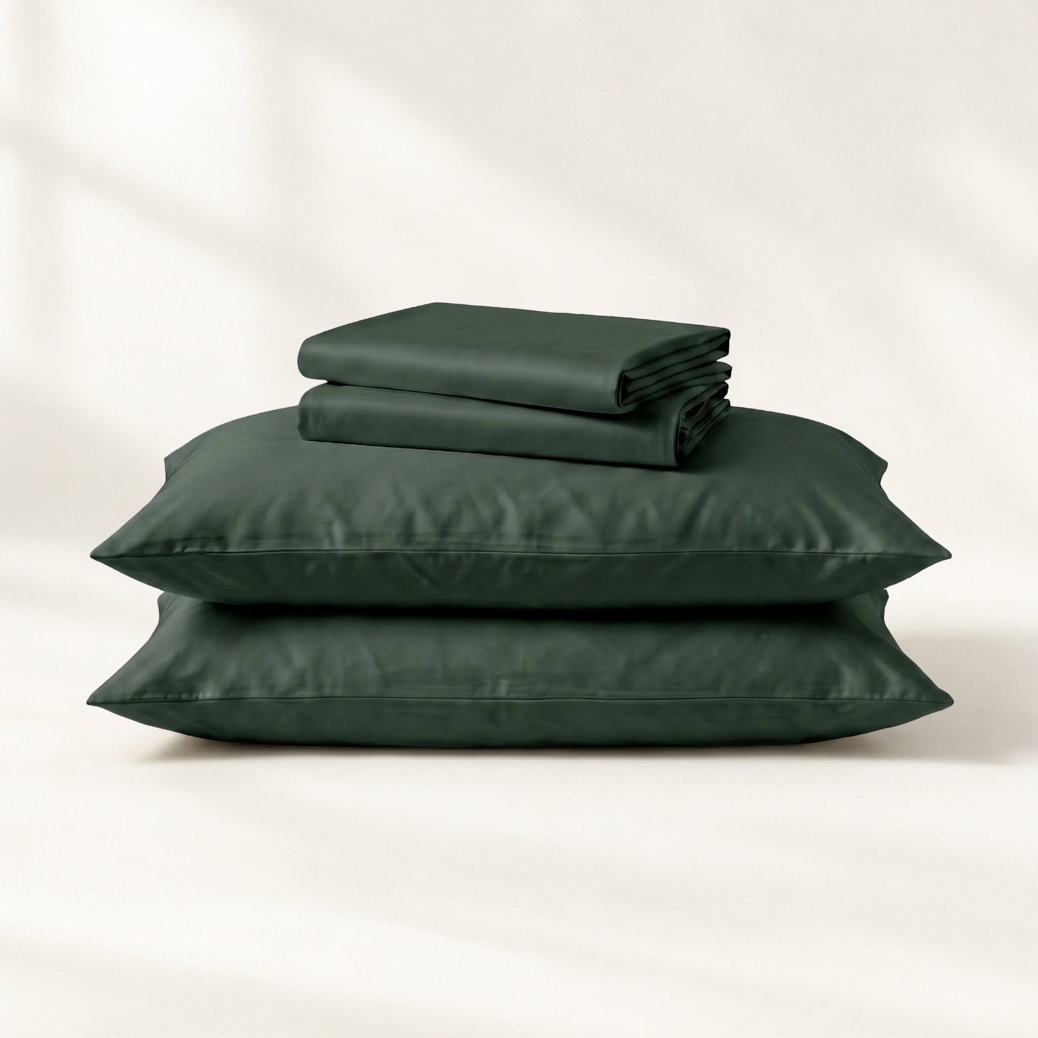 Naturally Cooling & Breathable TENCEL™ Eucalyptus Sheet Set - Delara