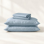 Naturally Cooling & Breathable TENCEL™ Eucalyptus Sheet Set - Delara