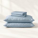 Naturally Cooling & Breathable TENCEL™ Eucalyptus Sheet Set - Delara