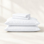 Naturally Cooling & Breathable TENCEL™ Eucalyptus Sheet Set - Delara