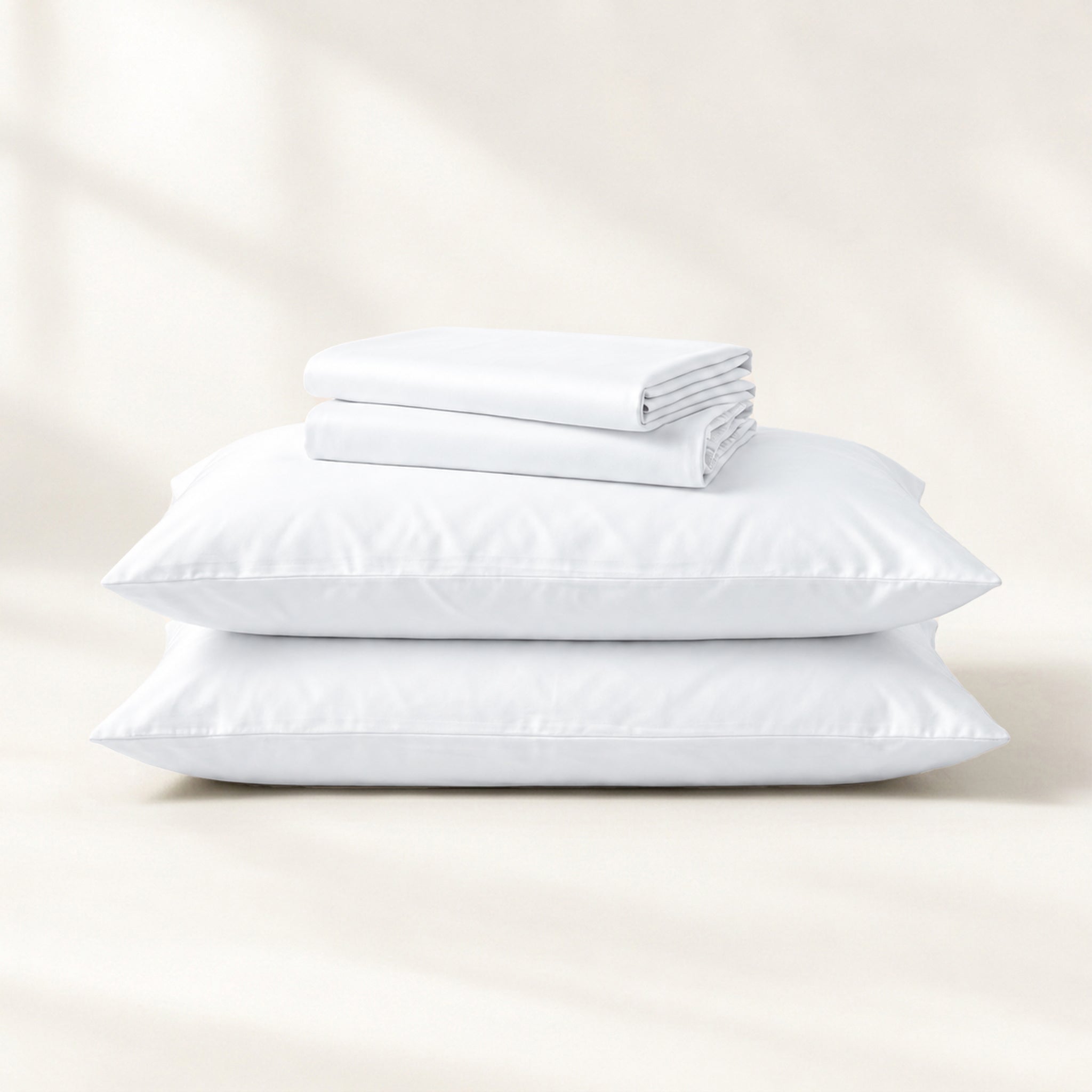 Naturally Cooling & Breathable TENCEL™ Eucalyptus Sheet Set - Delara