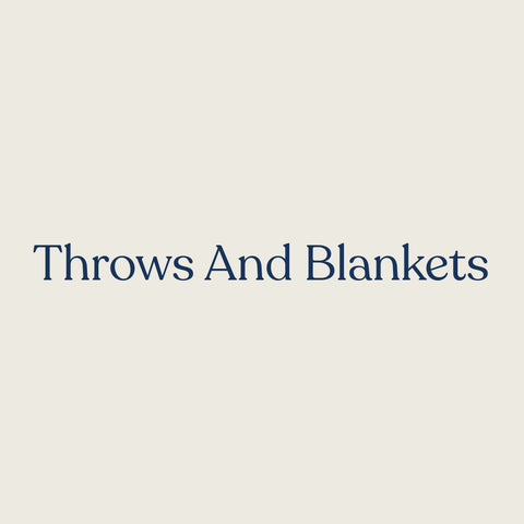 Throws and Blankets
