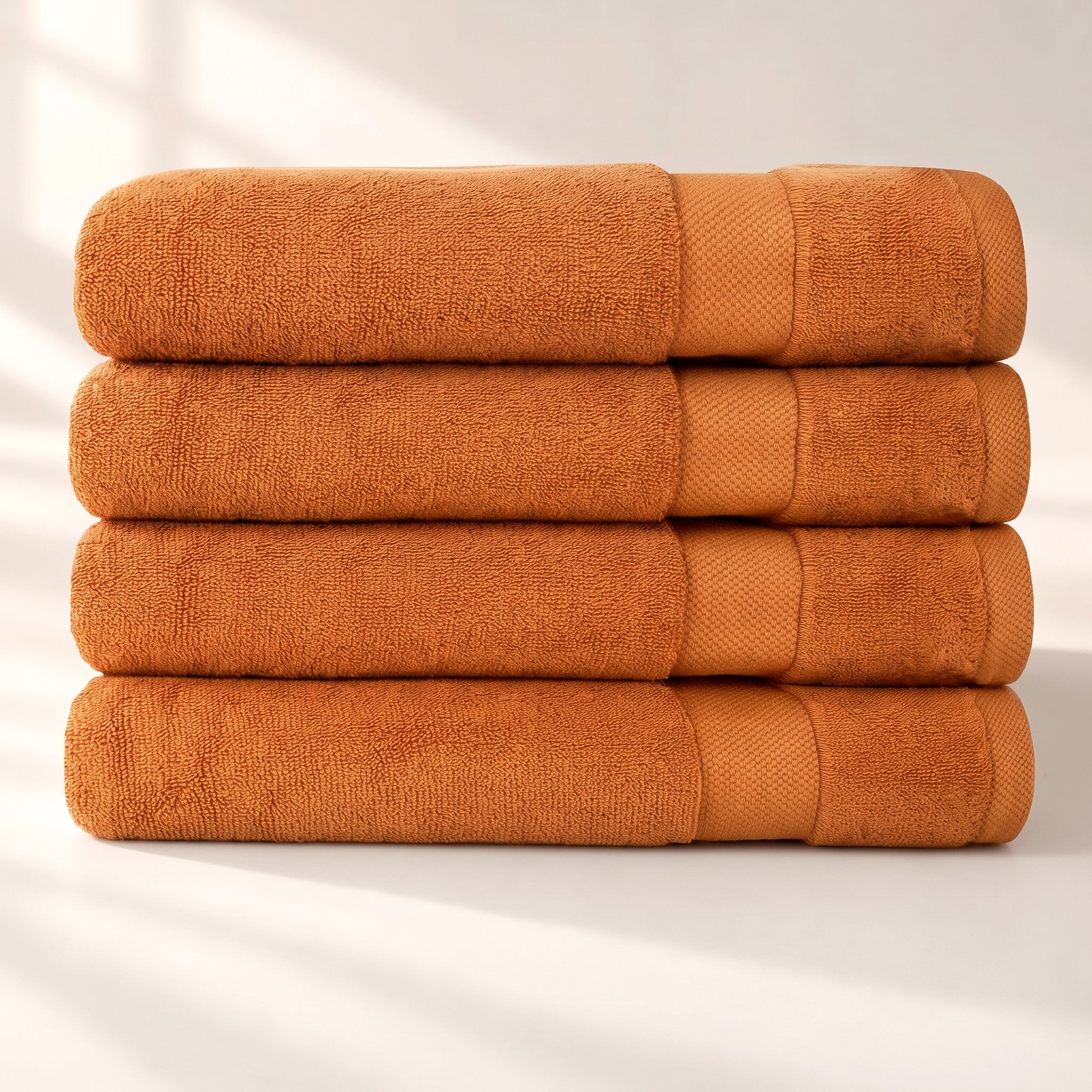 100% Organic Cotton Bath Sheets - Delara
