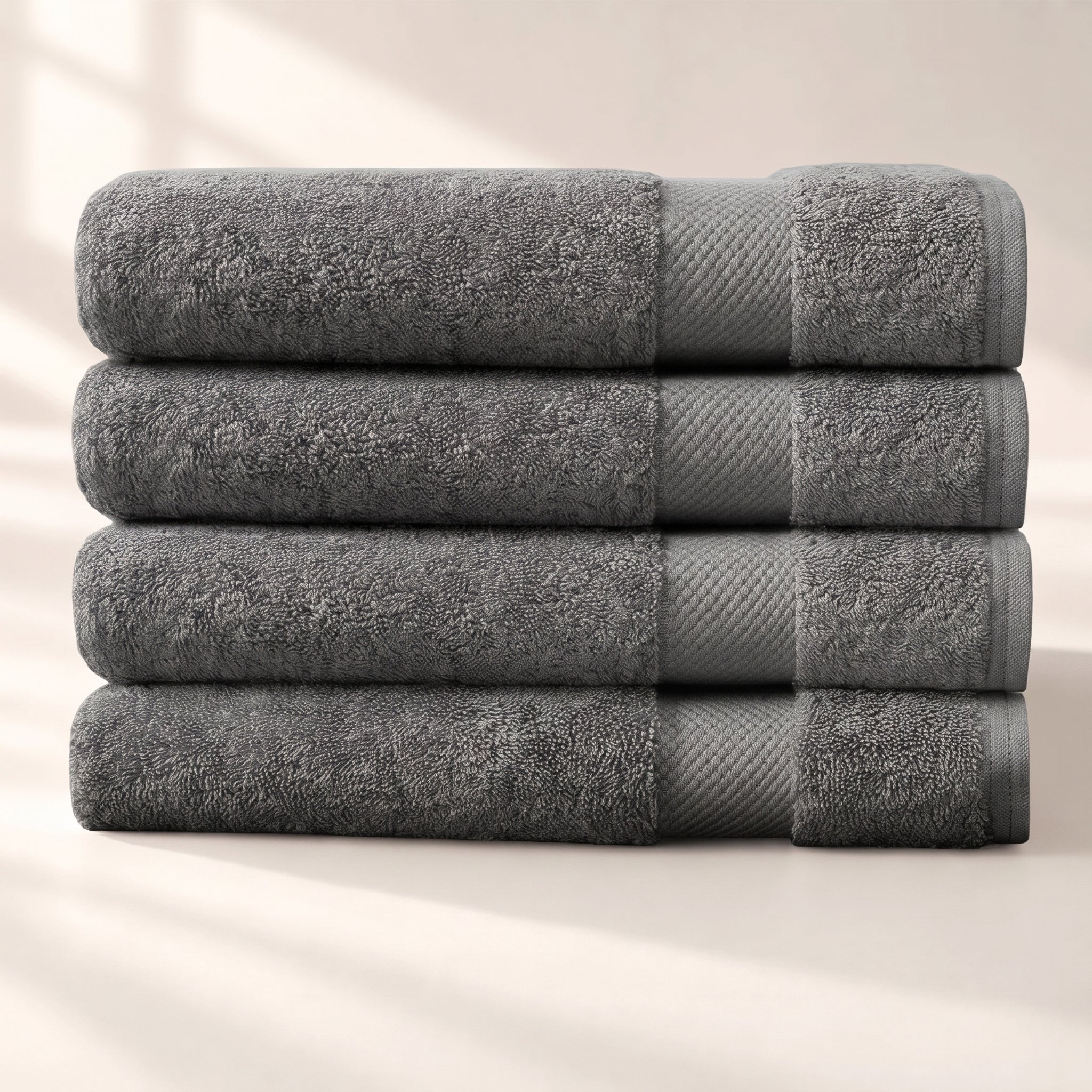 100% Organic Cotton Bath Sheets - Delara
