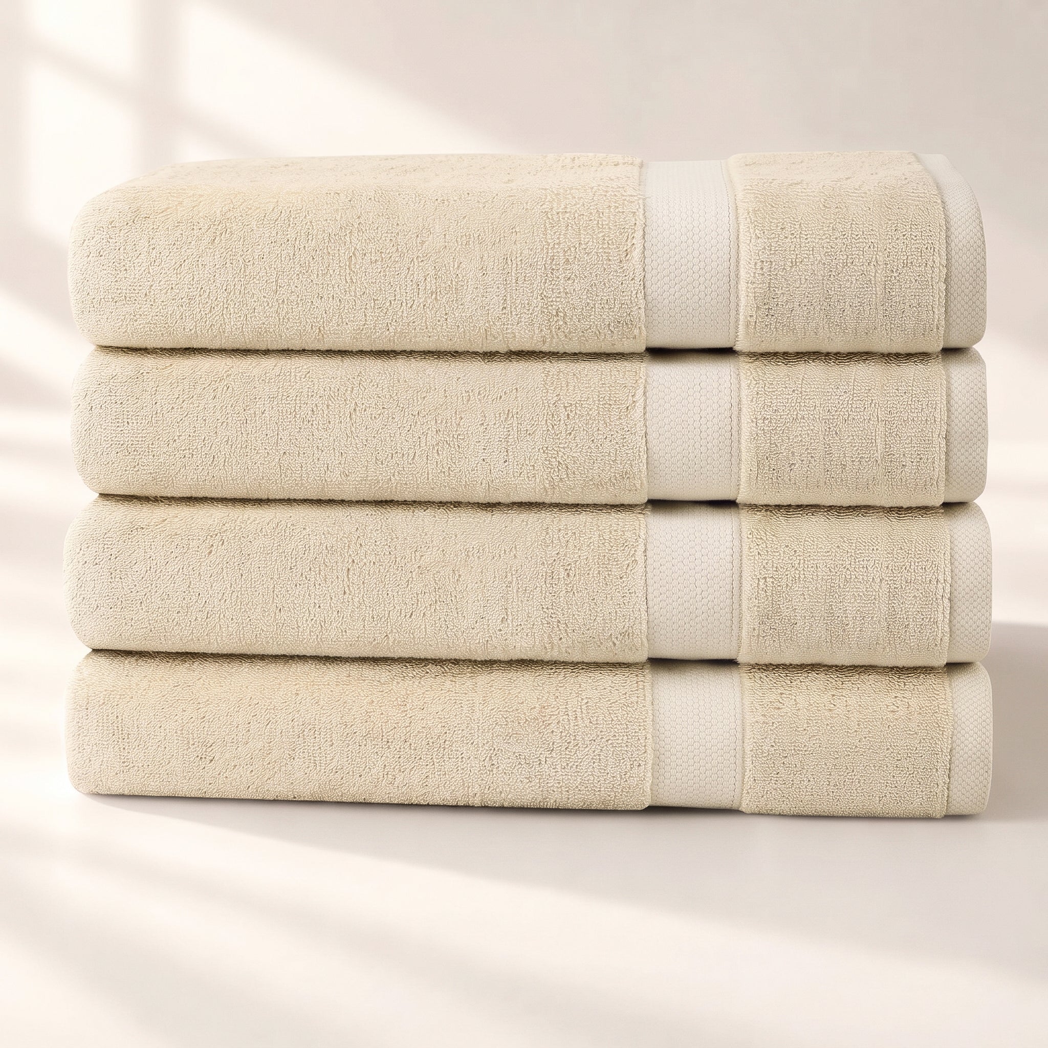 100% Organic Cotton Bath Sheets - Delara