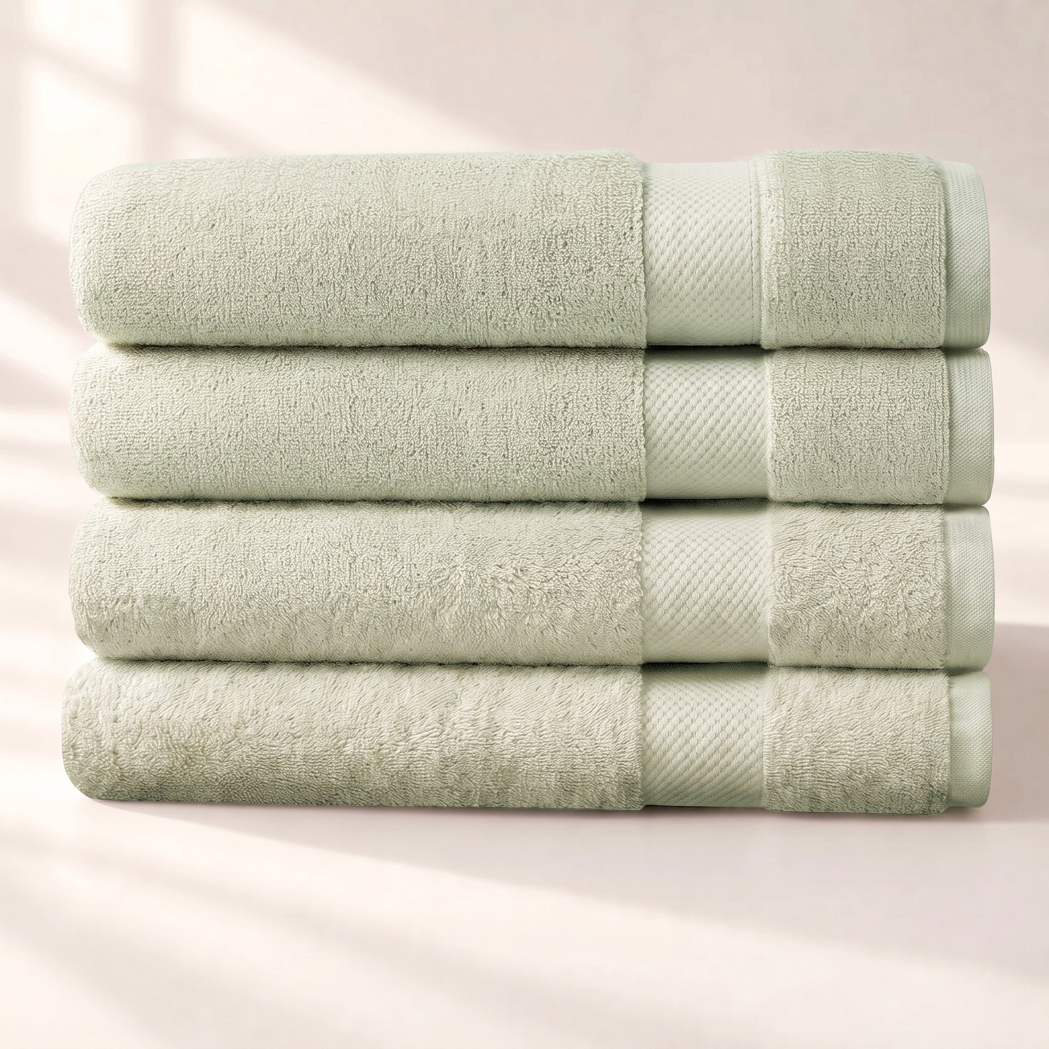 100% Organic Cotton Bath Sheets - Delara
