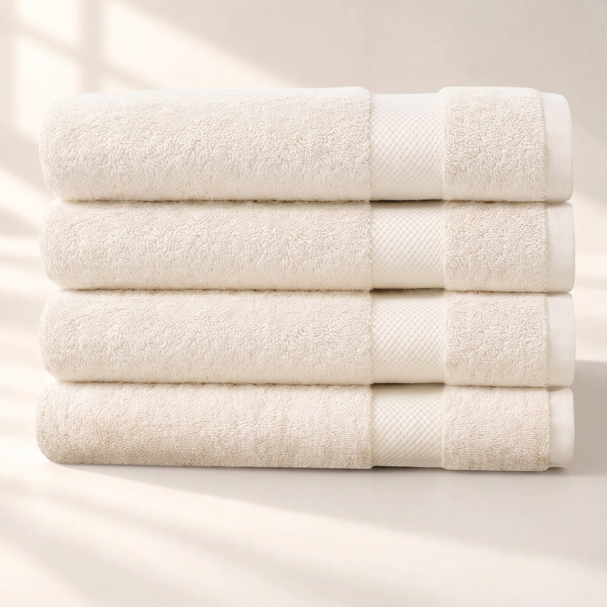 100% Organic Cotton Bath Sheets - Delara