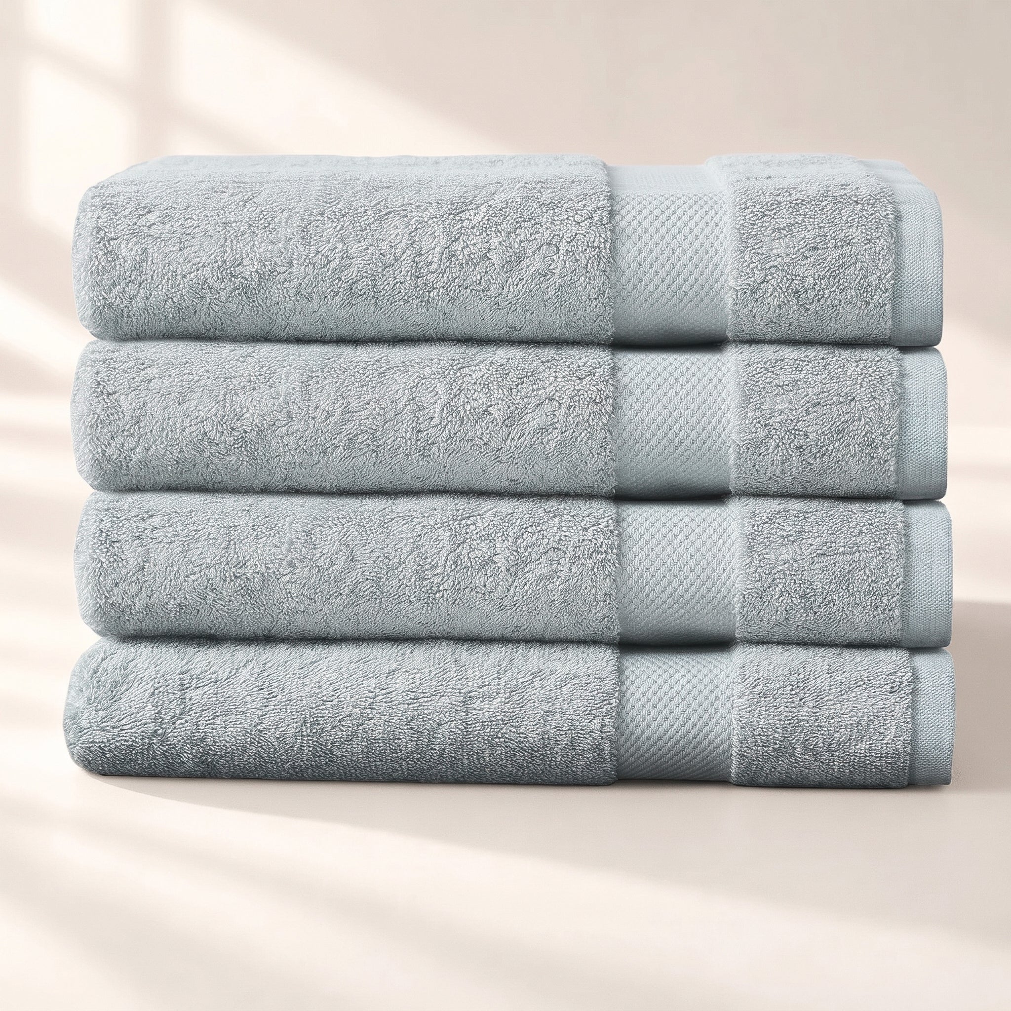 100% Organic Cotton Bath Sheets - Delara