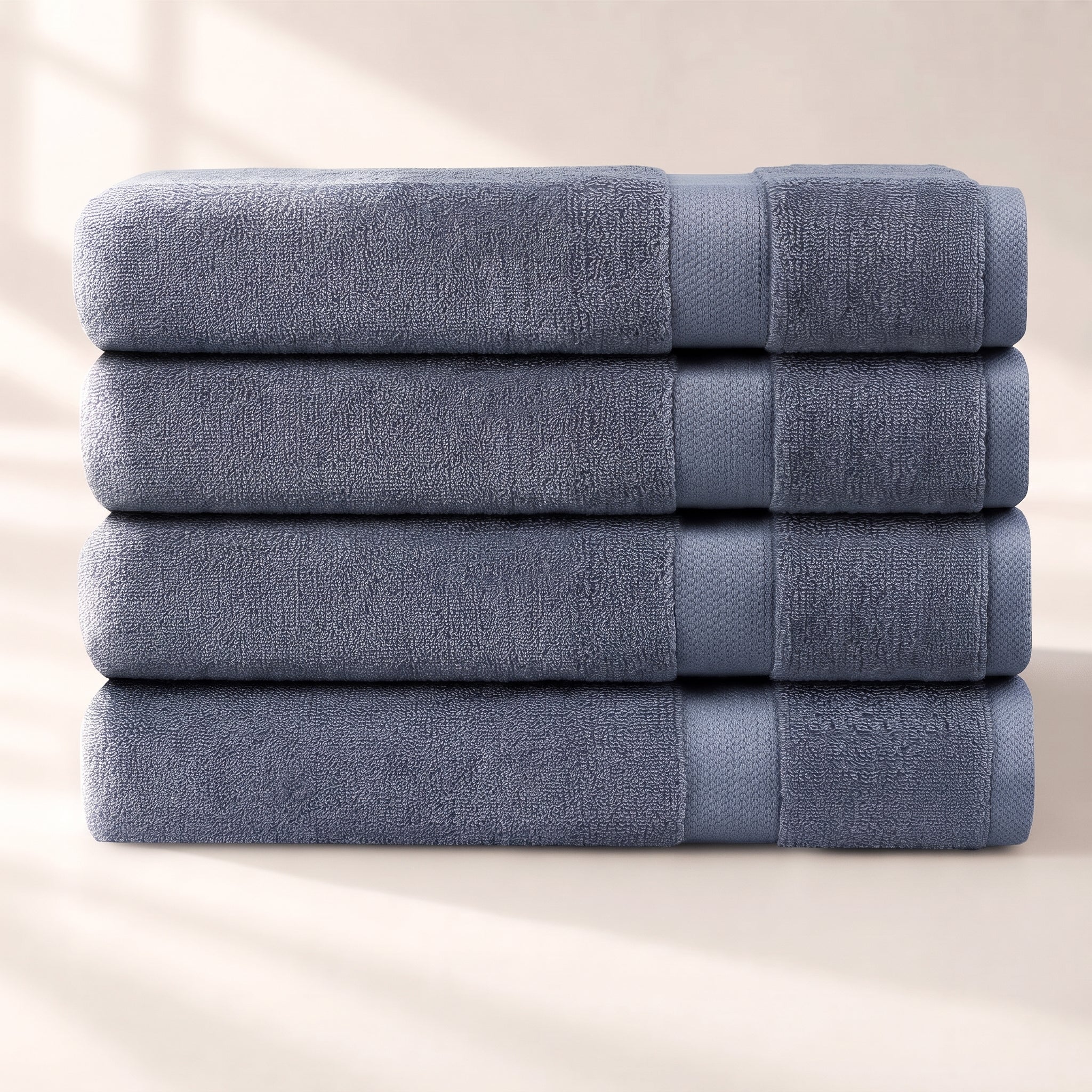 100% Organic Cotton Bath Sheets - Delara