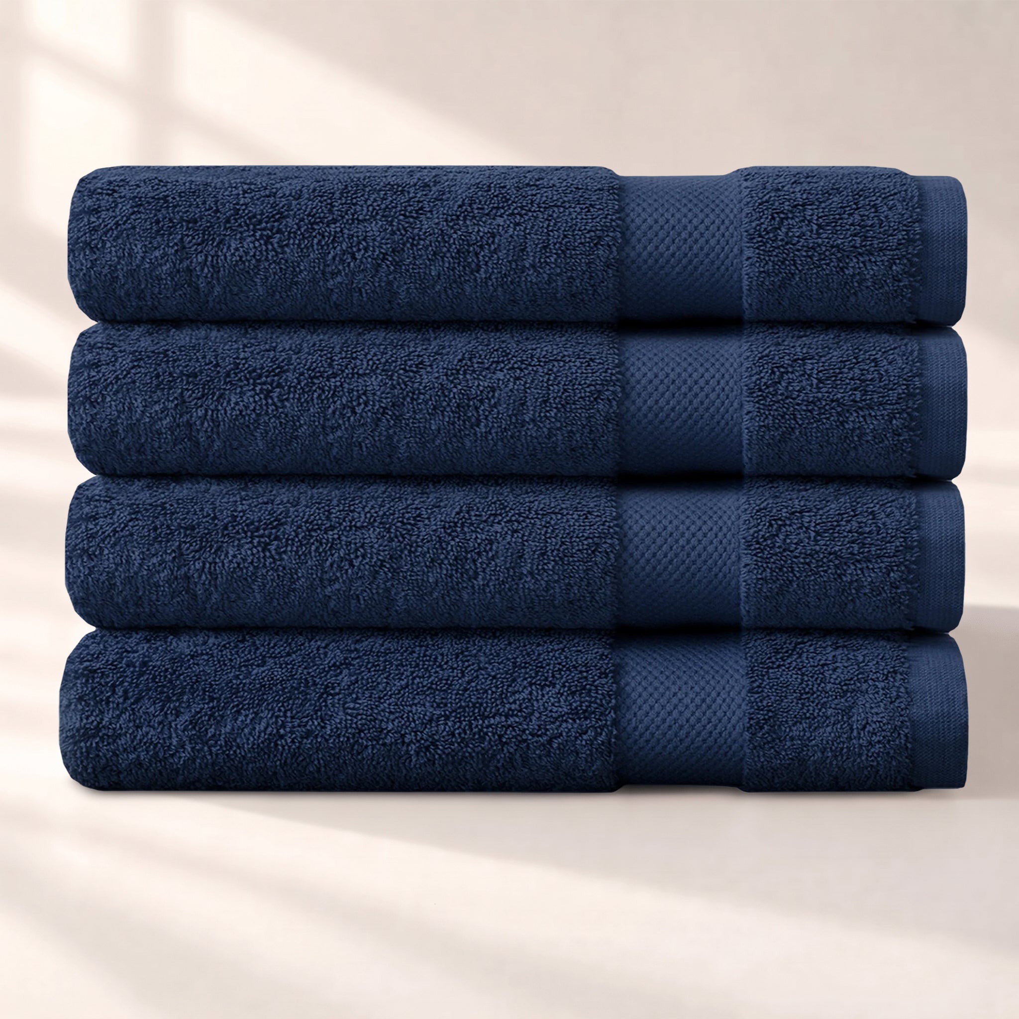 100% Organic Cotton Bath Sheets - Delara