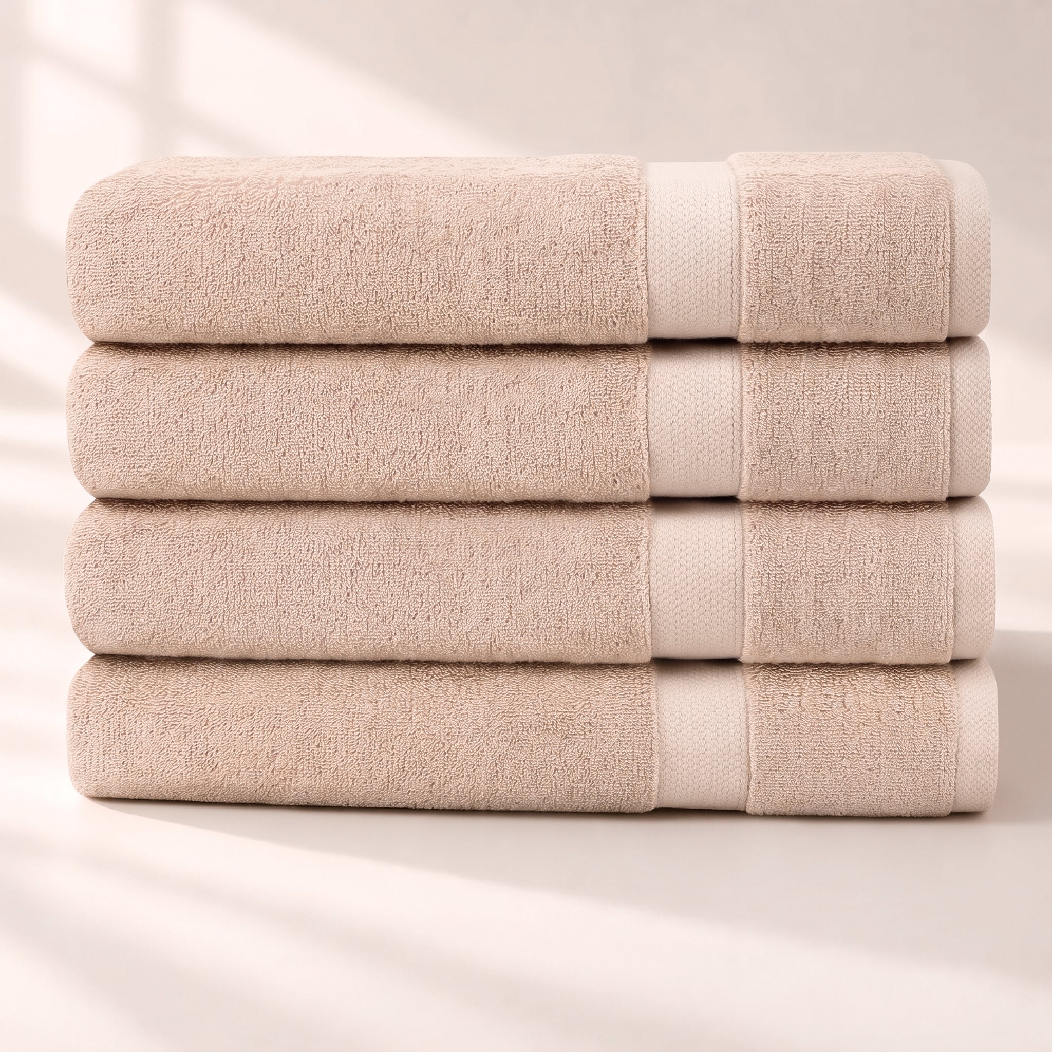 100% Organic Cotton Bath Sheets - Delara