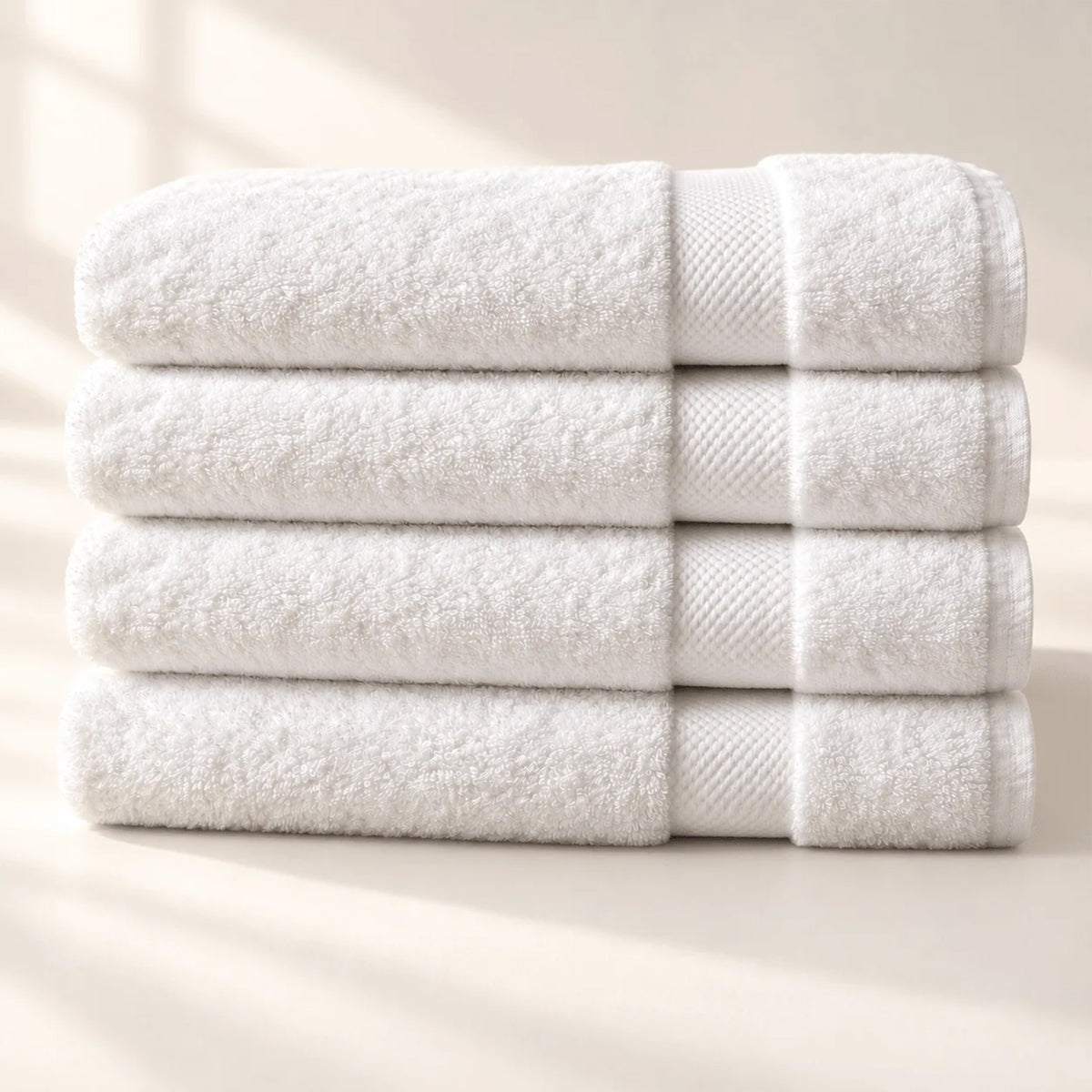 100% Organic Cotton Bath Towels