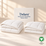 Organic Merino Wool 3-IN-1 Duvet Insert