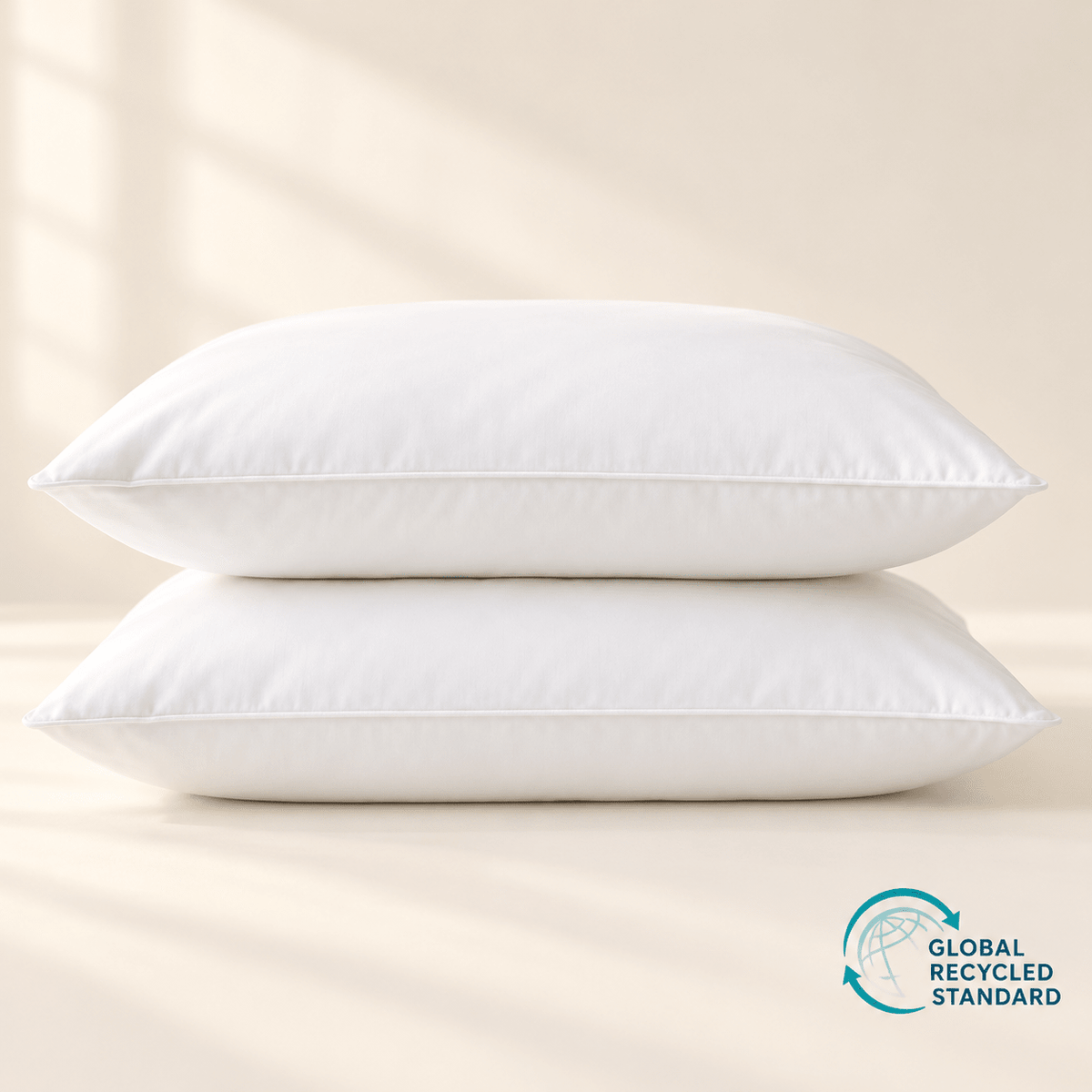 Down Alternative Sleep Pillow Pair