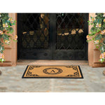 Artisans Geneva Monogrammed Doormat 24"X39" - Delara