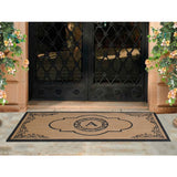 Abrilina Monogrammed Doormat 30"X48" - Delara