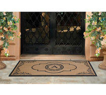 Abrilina Monogrammed Doormat 30"X48" - Delara