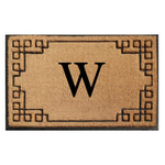 Rubber Bordered Designed Outdoor Monogrammed Doormat 36"X72" - Delara