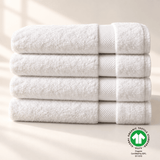 100% Organic Cotton Bath Sheets - Delara