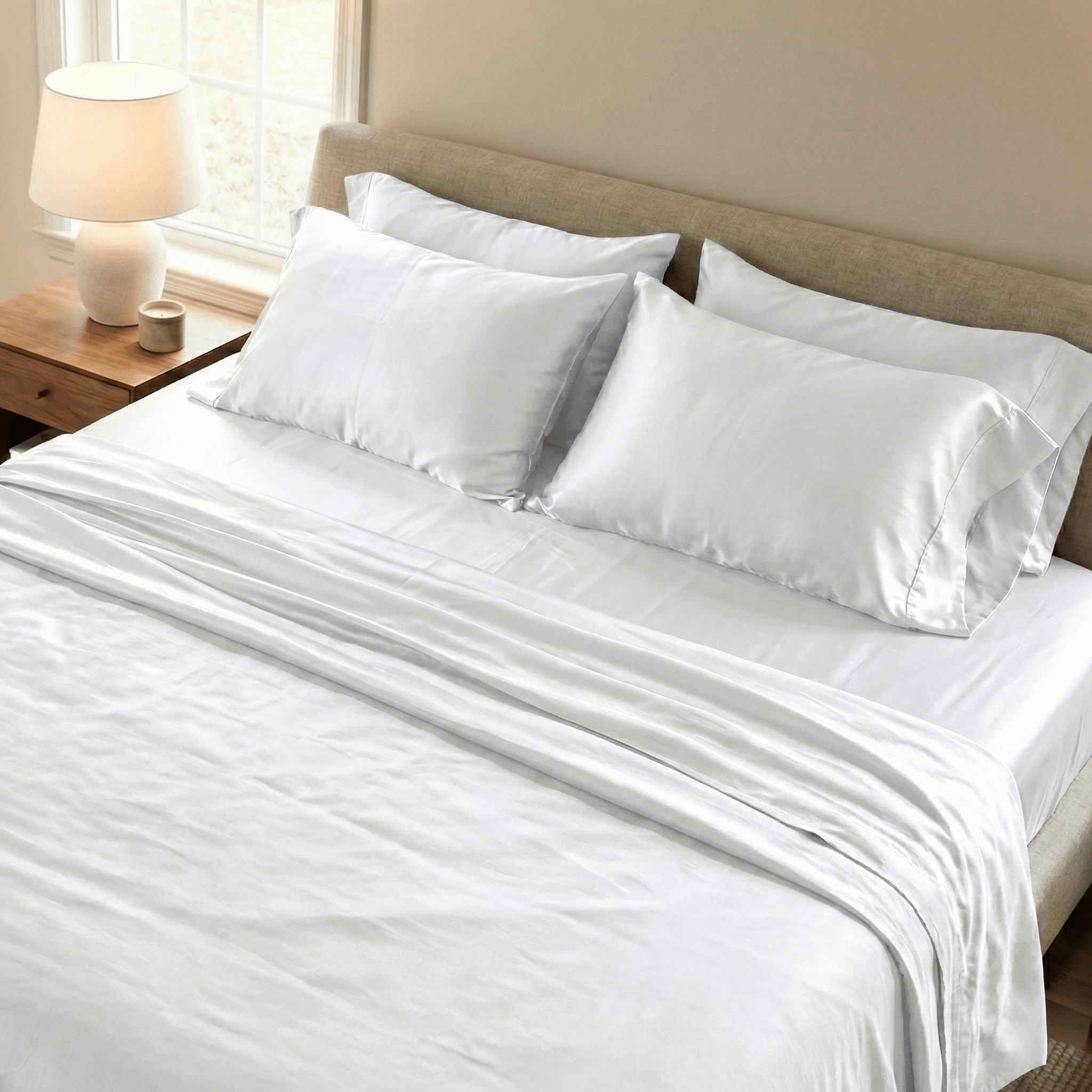 Organic Bamboo Viscose Sheet Set - Delara
