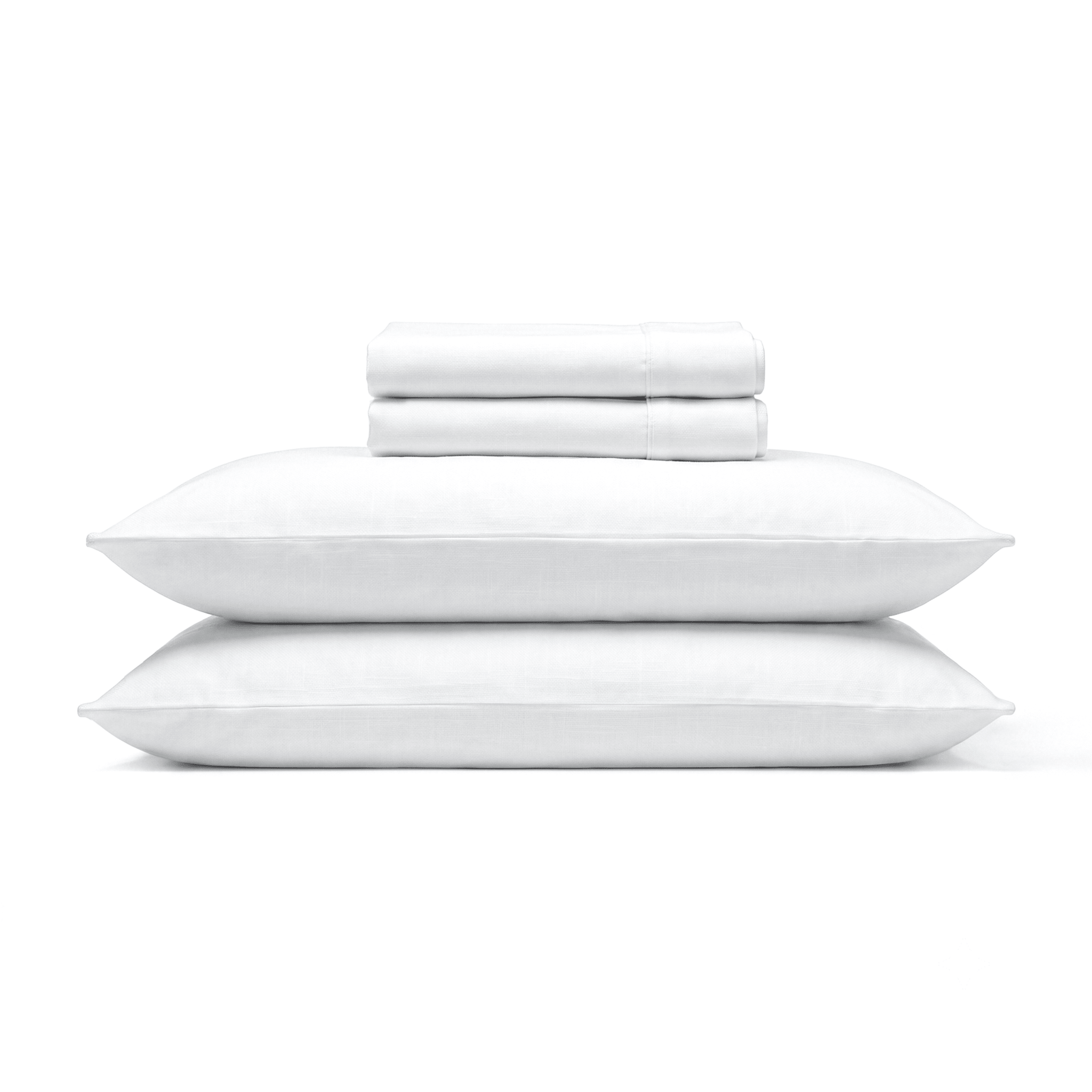 100% European Flax Linen Sheet Set - Delara