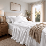 100% Bamboo Viscose Sheet Set - Delara