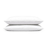 100% Organic Cotton Percale Pillowcase Pair - Delara