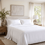100% European Flax Linen Sheet Set - Delara