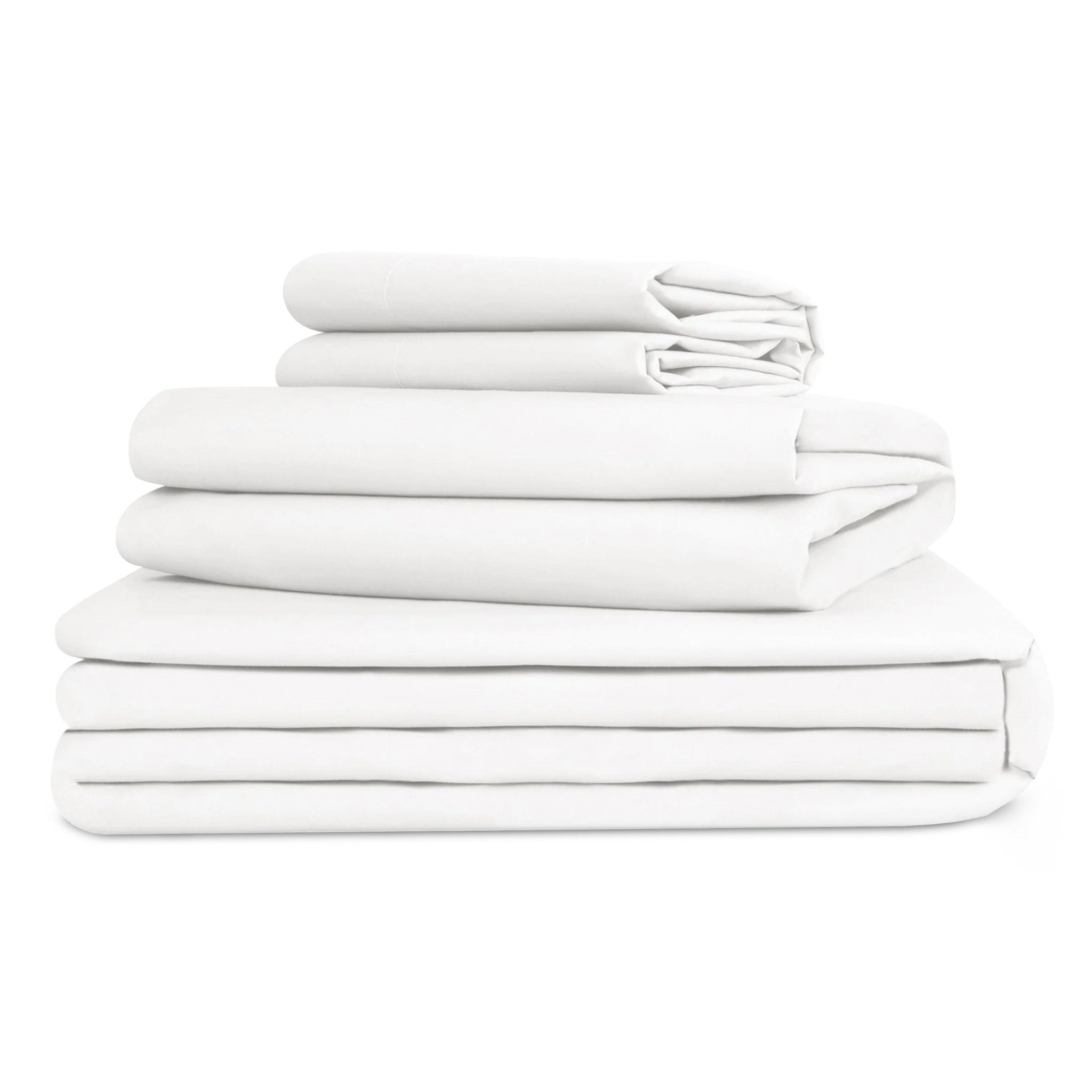 100% Organic Cotton Percale Sheet Bundle - Delara