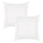 AirySilk Austrian Eucalyptus Euro Sham Pair - Delara