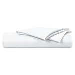 100% Organic Cotton Percale Fitted Sheet Set - Delara
