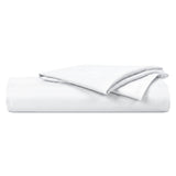 100% Organic Cotton Percale Fitted Sheet Set - Delara