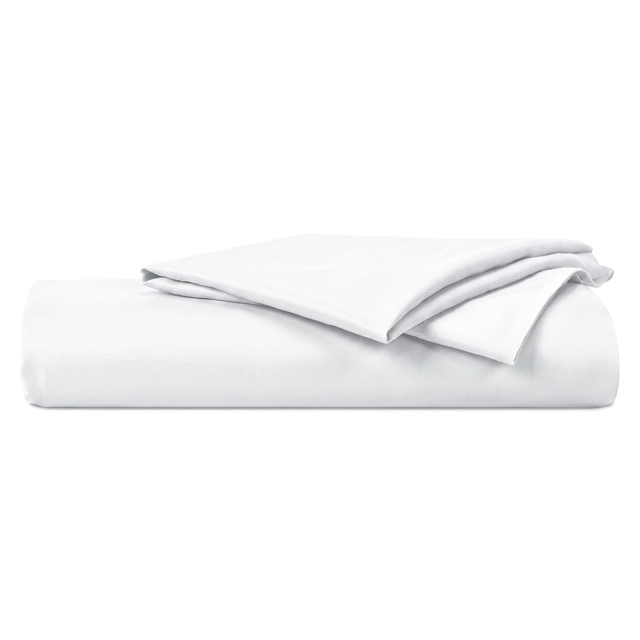 100% Organic Cotton Percale Fitted Sheet Set - Delara