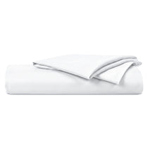 100% Organic Cotton Percale Fitted Sheet Set - Delara