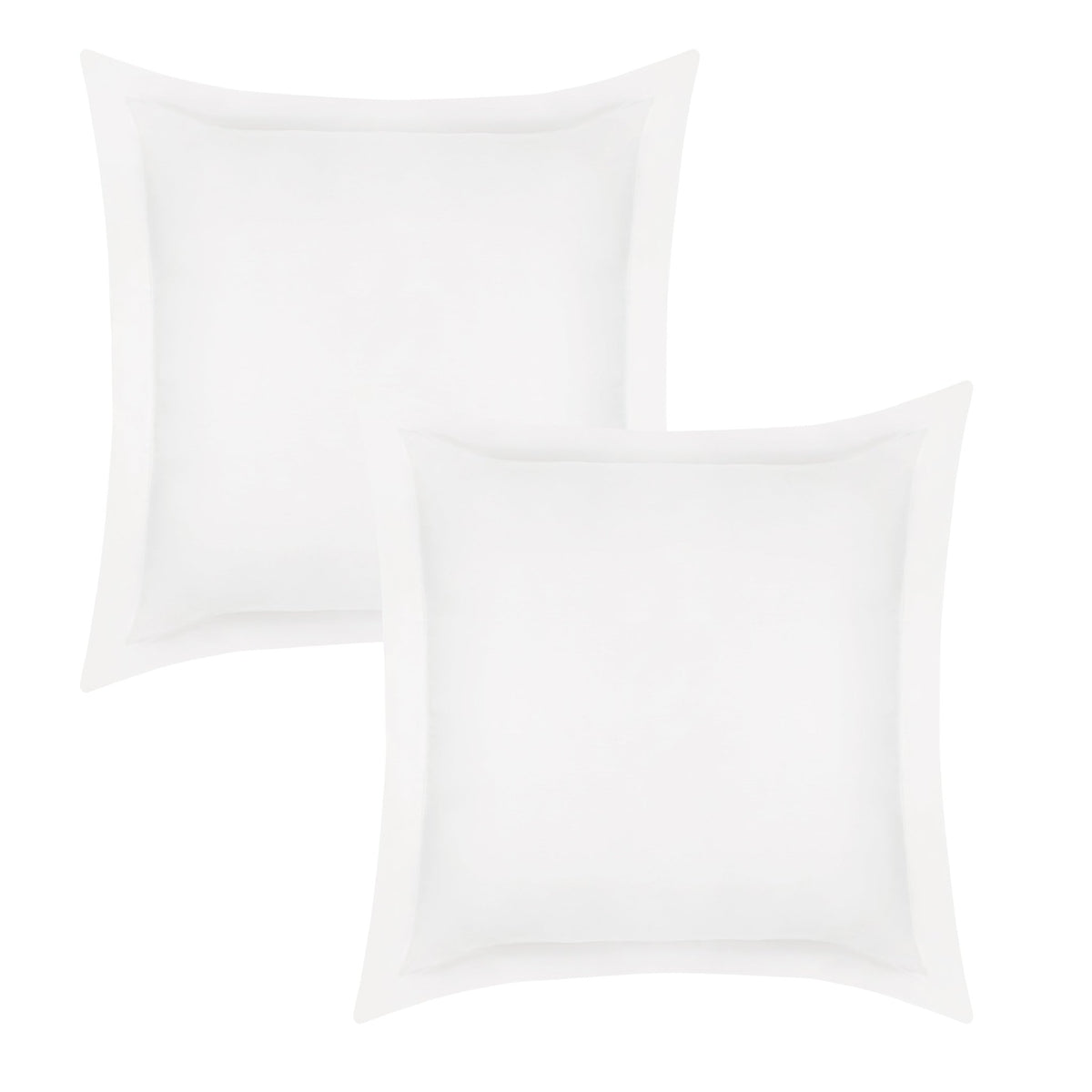 Organic Cotton Sateen Euro Sham