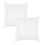 Lux Organic Cotton Euro Sham Pair - Delara