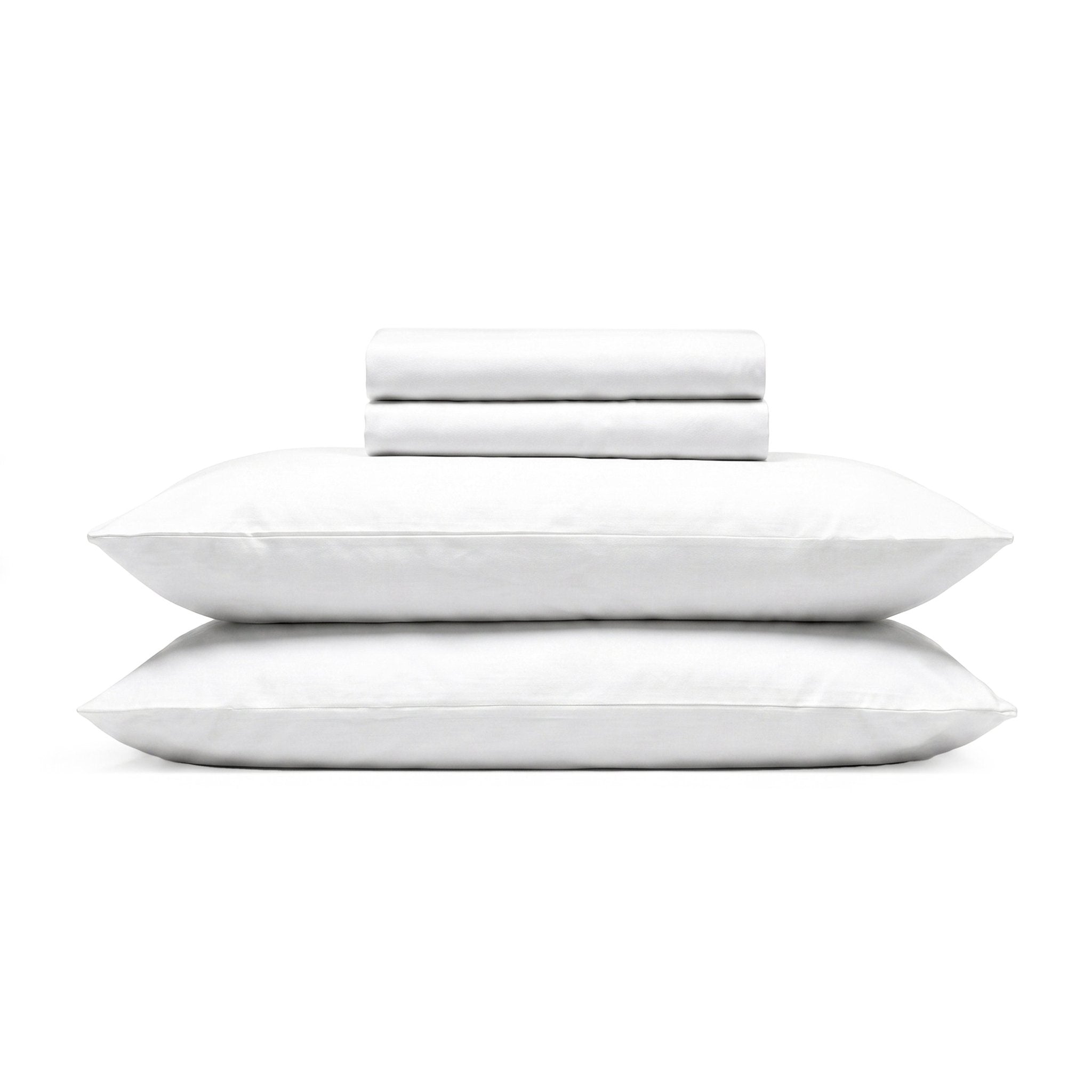 100% Organic Cotton Percale Sheet Set - Delara
