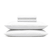 100% Organic Cotton Percale Sheet Set - Delara