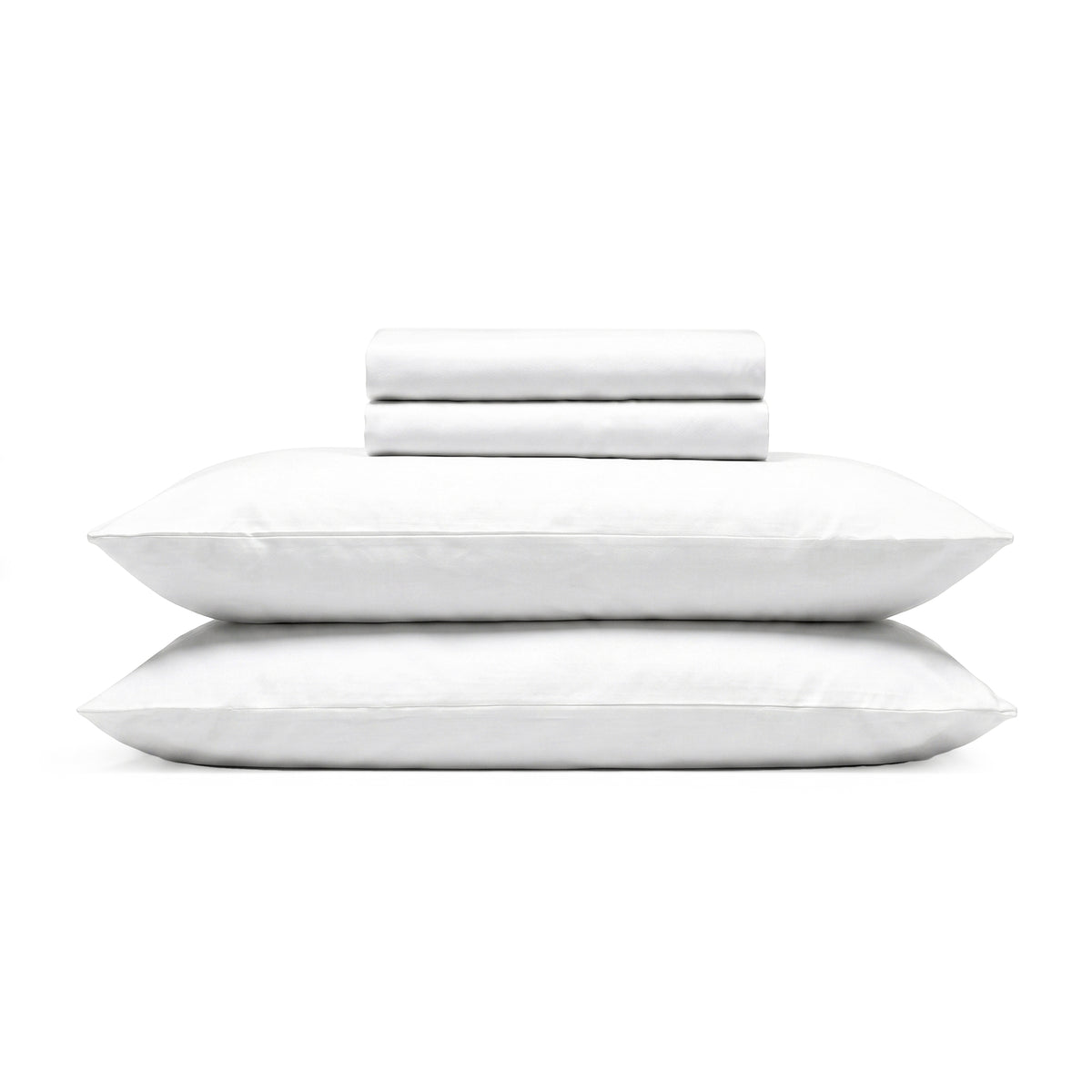 100% Organic Cotton Percale Sheet Set 