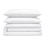 100% Organic Cotton Percale Duvet Cover Set - Delara