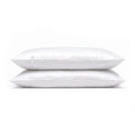 100% Organic Cotton 400TC Sateen Pillowcase Pair - Delara