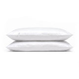 100% Organic Cotton 400TC Sateen Pillowcase Pair - Delara