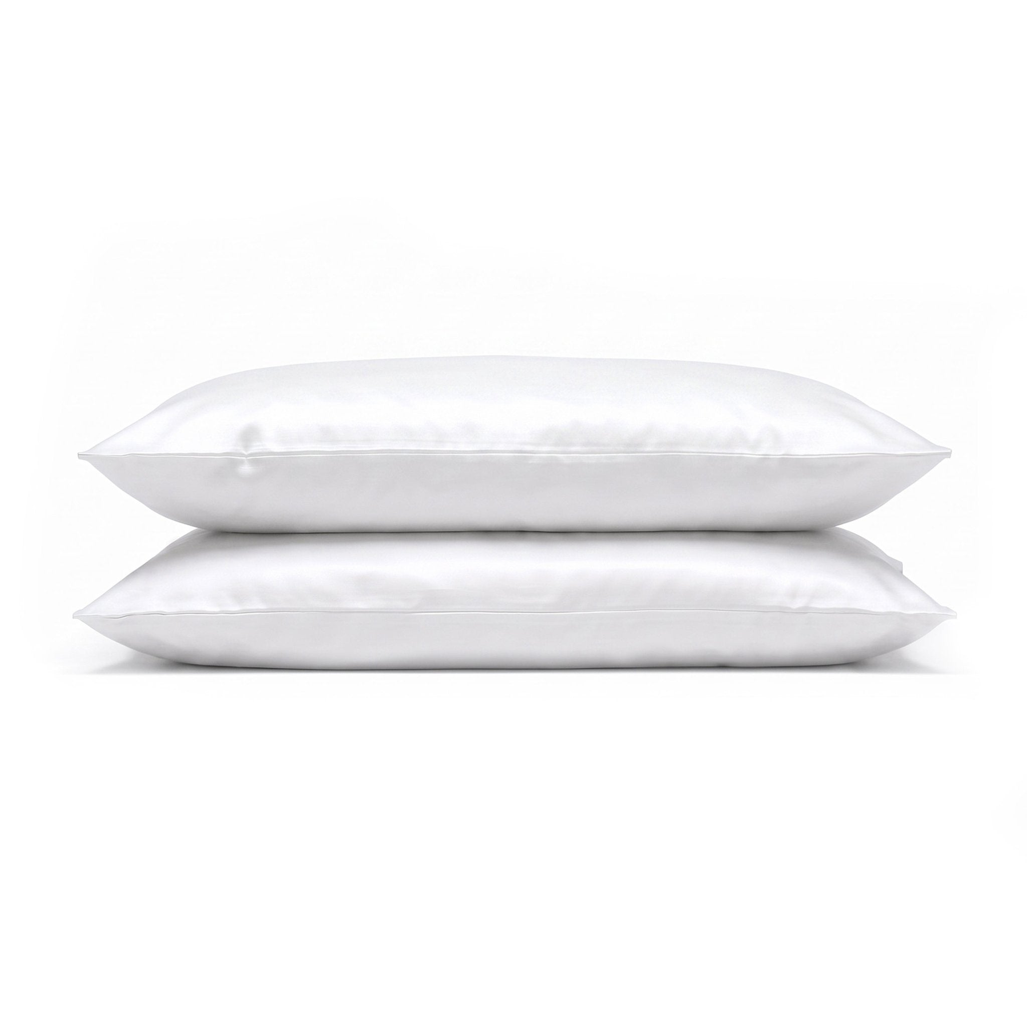 100% Organic Cotton 400TC Sateen Pillowcase Pair - Delara