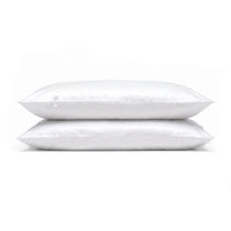 100% Organic Cotton 400TC Sateen Pillowcase Pair - Delara