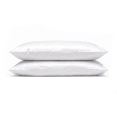 100% Organic Cotton 400TC Sateen Pillowcase Pair - Delara