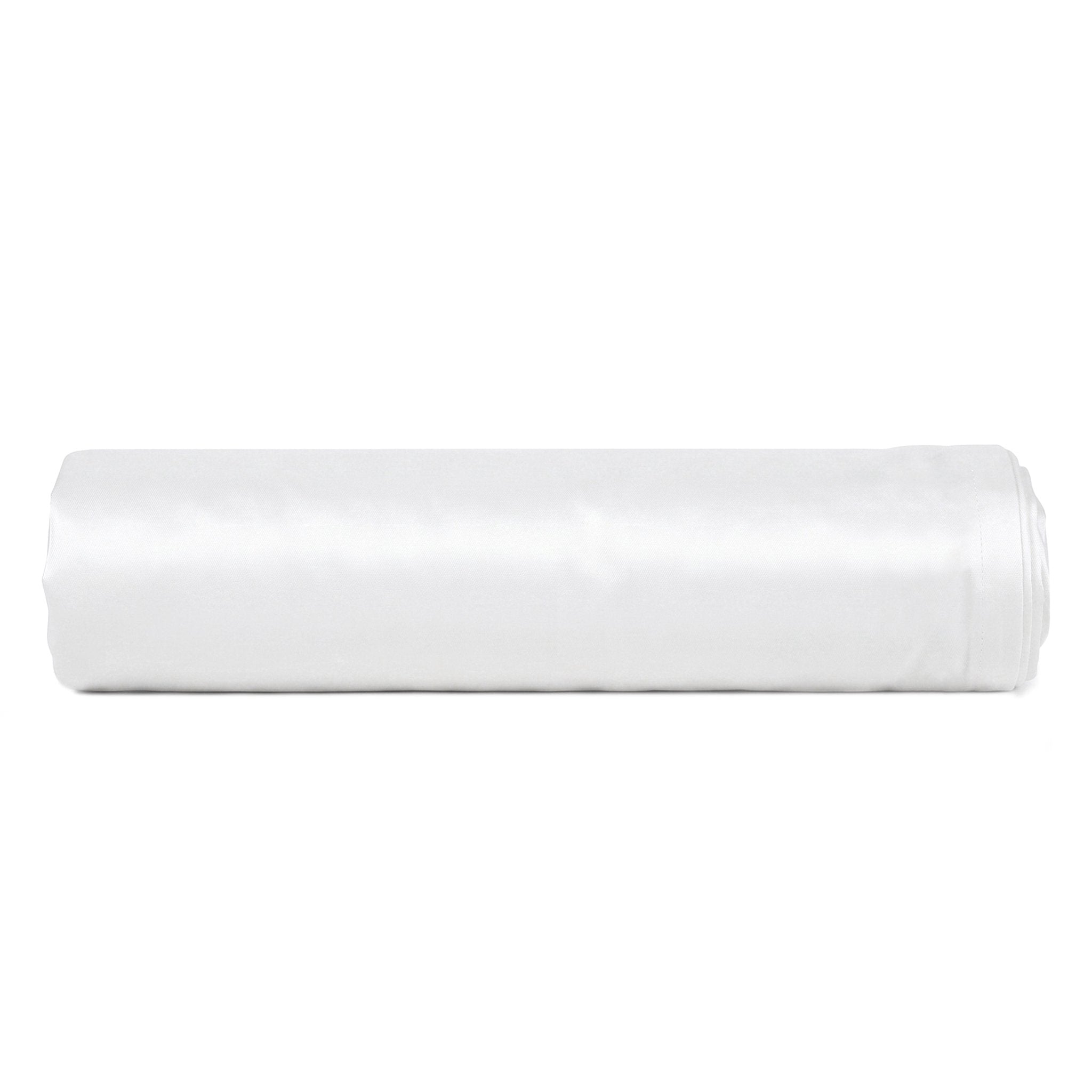 100% Organic Cotton 400TC Sateen Fitted Sheet - Delara
