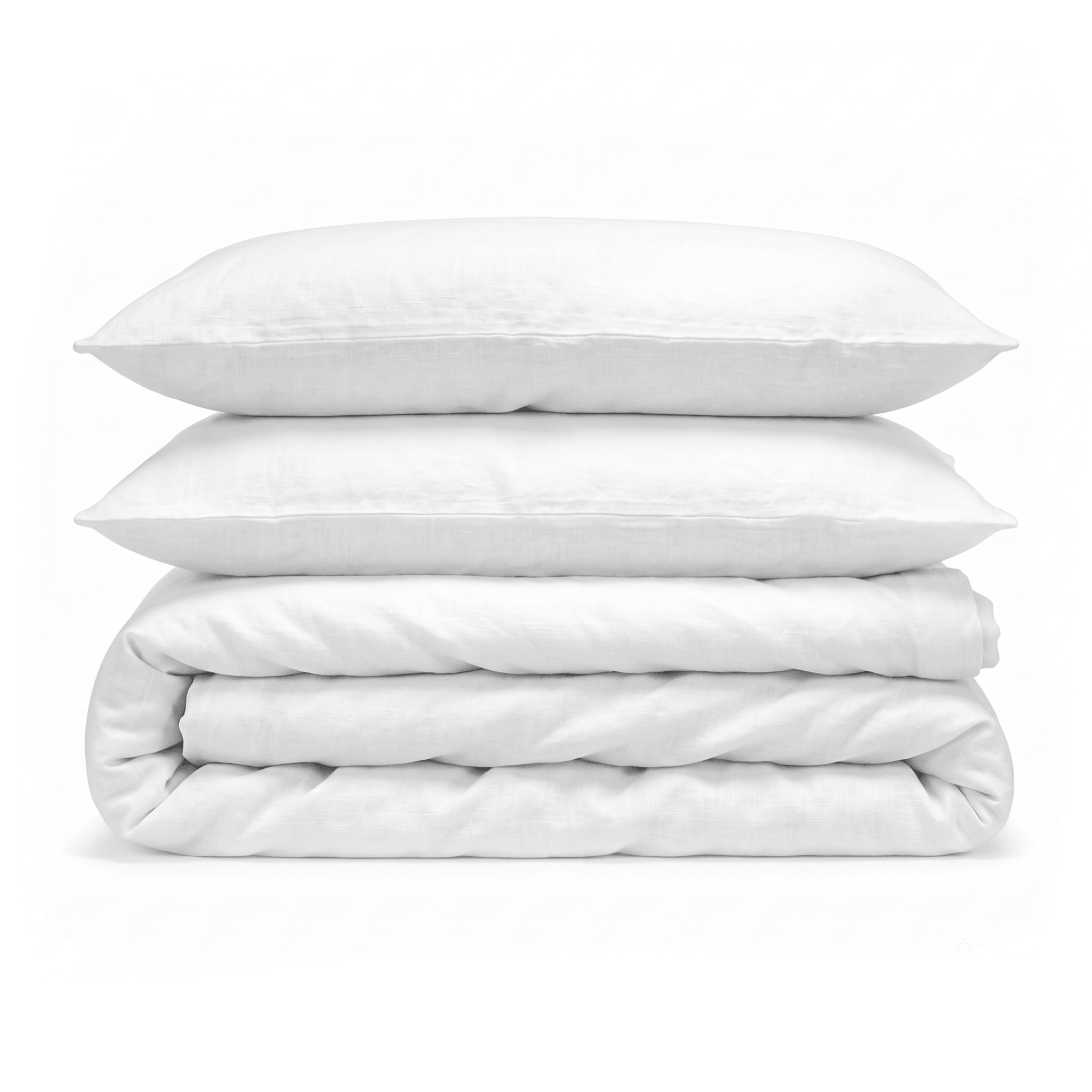 100% European Flax Linen Duvet Cover Set - Delara