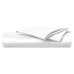 100% Organic Cotton 400TC Sateen Fitted Sheet Set - Delara